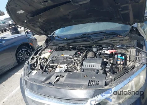 2016 Honda Civic Ex z USA, uszkodzony, nr VIN 2HGFC2F77GH540731